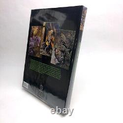 BERNIE WRIGHTSON The FPG Years HARDCOVER Collectible Cards Artbook HC Horror