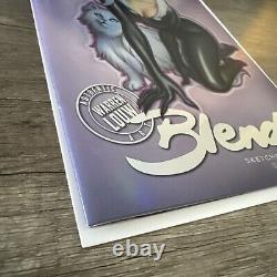 BLACK CAT Blend Sketchbook Warren Louw FOIL NYCC LIMITED To 100 NM
