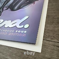 BLACK CAT Blend Sketchbook Warren Louw FOIL NYCC LIMITED To 100 NM