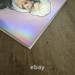 BLACK CAT Blend Sketchbook Warren Louw FOIL NYCC LIMITED To 100 NM
