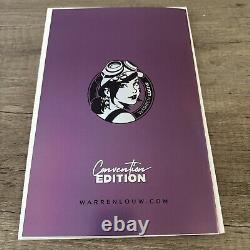 BLACK CAT Blend Sketchbook Warren Louw FOIL NYCC LIMITED To 100 NM