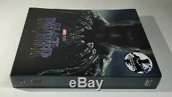 BLACK PANTHER 2D + 3D Blu-ray WEA STEELBOOK BLUFANS SINGLE LENTI