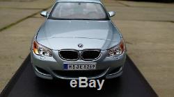 BMW M5 SMG E60 118 V10 Last Aspirated Engine Toy Model Car Boxed Individual