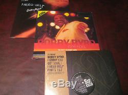 BOBBY BYRD & JAMES BROWN RARE Got Soul HITS 180 GRAM 2 LPS + LIVE & 12 SINGLE