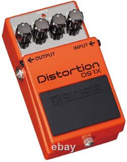 BOSS DS-1X Special Edition Distortion Guitar Pedal, Single Mode