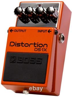 BOSS DS-1X Special Edition Distortion Guitar Pedal, Single Mode