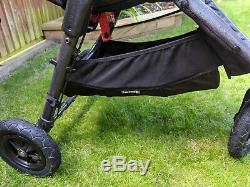 Baby Jogger City Mini GT Charcoal Grey Denim Special Edition Pushchair&Raincover