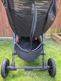 Baby Jogger City Mini GT Charcoal Grey Denim Special Edition Pushchair&Raincover