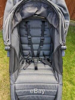 Baby Jogger City Mini GT Charcoal Grey Denim Special Edition Pushchair&Raincover