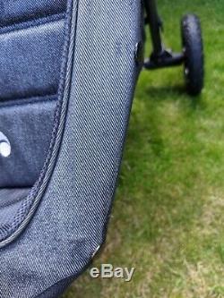 Baby Jogger City Mini GT Charcoal Grey Denim Special Edition Pushchair&Raincover