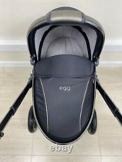 Babystyle Egg Stroller Special Edition Shadow Black