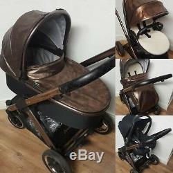 Babystyle Oyster 2 Special Edition Rose Gold And Copper 3 In 1 Travel System