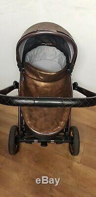 Babystyle Oyster 2 Special Edition Rose Gold And Copper 3 In 1 Travel System