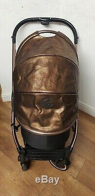 Babystyle Oyster 2 Special Edition Rose Gold And Copper 3 In 1 Travel System