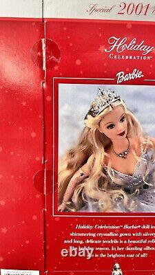 Barbie Holiday Celebration Barbie Special 2001 Edition NRFB Mattel 50304