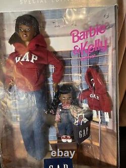 Barbie & Kelly Gap AA NRFB 1997 Special Edition