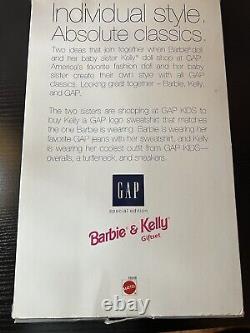 Barbie & Kelly Gap AA NRFB 1997 Special Edition