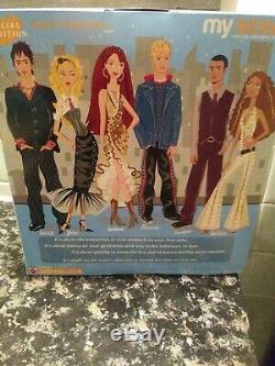 Barbie My Scene Dolls Night On The Town HTF & Single Dolls Boys Girls New Sealed