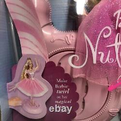 Barbie in The Nutcracker 2001 Sugarplum Princess with Hardcover Book NEW -NRFB