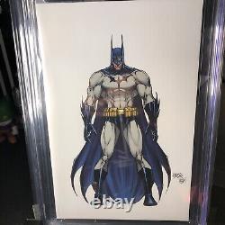 Batman #125 (2022) CGC 9.8 Michael Turner Virgin Variant