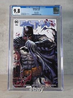 Batman #126 CGC 9.8? Tyler Kirkham? Battle Damage Whatnot Variant DC 2022