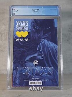 Batman #126 CGC 9.8? Tyler Kirkham? Battle Damage Whatnot Variant DC 2022