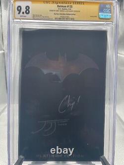 Batman #135/900 signed by CHIP ZDARSKY & JORGE JIMENEZ