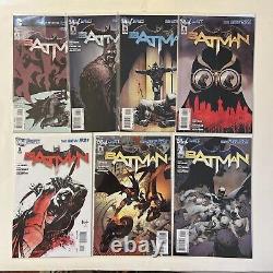 Batman #1 2 3 4 5 6 7 New 52 Snyder Capullo DC Comics First Court Of Owls