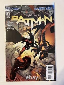 Batman #1 2 3 4 5 6 7 New 52 Snyder Capullo DC Comics First Court Of Owls