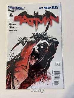 Batman #1 2 3 4 5 6 7 New 52 Snyder Capullo DC Comics First Court Of Owls