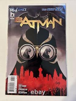 Batman #1 2 3 4 5 6 7 New 52 Snyder Capullo DC Comics First Court Of Owls