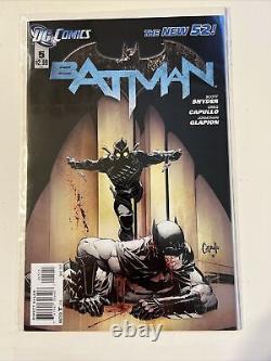 Batman #1 2 3 4 5 6 7 New 52 Snyder Capullo DC Comics First Court Of Owls