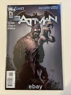 Batman #1 2 3 4 5 6 7 New 52 Snyder Capullo DC Comics First Court Of Owls