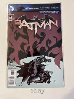 Batman #1 2 3 4 5 6 7 New 52 Snyder Capullo DC Comics First Court Of Owls