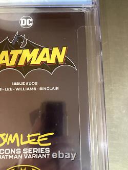 Batman #608 (9.9 GCG Mint) Batman Day Special Edition RARE! - Printing ERROR