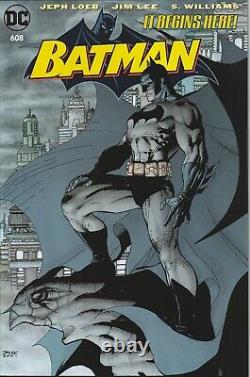 Batman #608 Second Print Cover It Begins Here