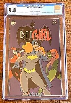 Batman Adventures #12 Cgc 9.8 Harley Quinn Nycc Exclusive Foil Variant Le 500