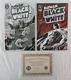 Batman Black And White #1 & 2 Dynamic Forces Signed Set #252/300 Dc Comics 1996