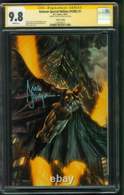 Batman Special Edition 1 CGC SS 9.8 Suayan 1100 Virgin Variant