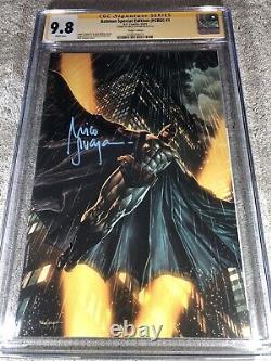 Batman Special Edition 1 CGC SS 9.8 Suayan 1100 Virgin Variant