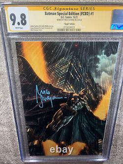 Batman Special Edition 1 CGC SS 9.8 Suayan 1100 Virgin Variant