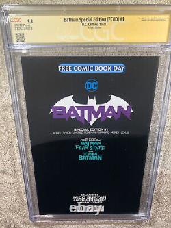 Batman Special Edition 1 CGC SS 9.8 Suayan 1100 Virgin Variant