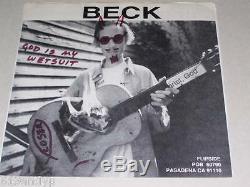 Beck, Mtv Makes Me Want To Smoke Crack, 7 on CLEAR wax