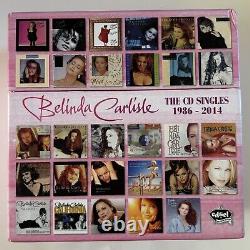 Belinda Carlisle (Go-Gos) The CD Singles 1986-2014 (29XCDs, 2015) 130+ Tracks