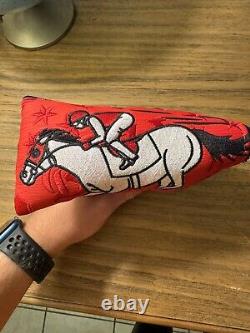 Bettinardi Special Edition Rare Kentucky Derby Blade Headcover