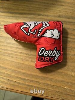 Bettinardi Special Edition Rare Kentucky Derby Blade Headcover