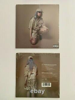 Billie Eilish You Should See Me In A Crown 7 Inch Amber Vinyl LP SEALED NEW HERE