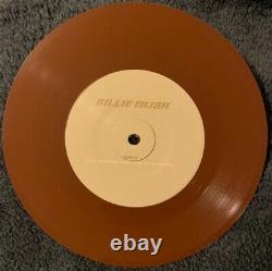 Billie Eilish You Should See Me In A Crown 7 Inch Amber Vinyl LP SEALED NEW HERE