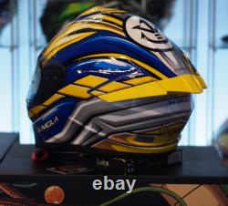 Bilmola Dragon Ball Z Vegeta Special Edition Full Face Single Visor Helmet