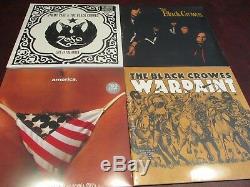 Black Crowes Warpaint Original Picture Disc & 7single + Money Maker+jimmy Page